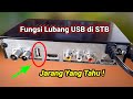 6 USB FUNCTIONS IN SET TOP BOX STB