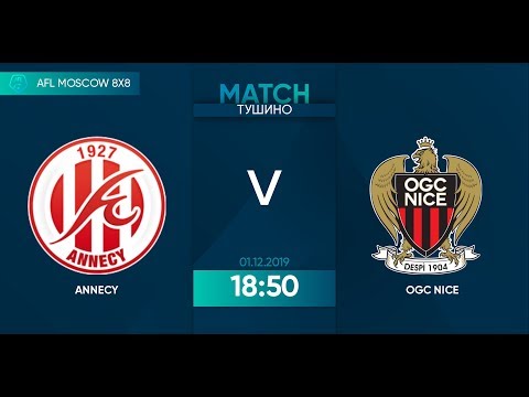 AFL19. France. Ligue 2. Day 22. Annecy -  OGC Nice