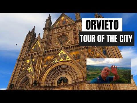ORVIETO, CIDADE MEDIEVAL DA ÚMBRIA.