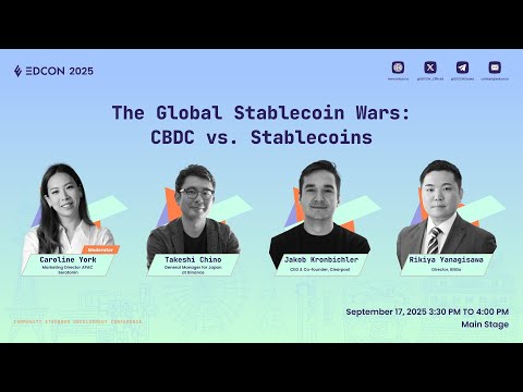Panel: The Global Stablecoin Wars CBDC vs. Stablecoins