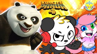 Kung Fu Panda 4 Obby with Combo Panda VS Alpha Lexa!!
