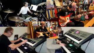 Emerson, Lake &amp; Palmer - Battlefield (From &quot;Tarkus&quot;), 1971 (Band Cover).