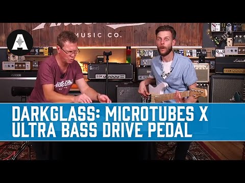 Darkglass Microtubes X Ultra Pedal - Bass distortion at its finest!