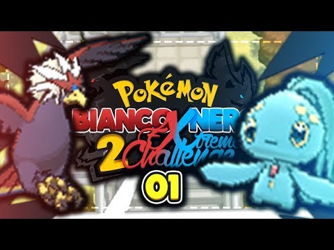 Catture Leggendarie Al Primo Percorso?! - Pokemon Bianco 2 E Nero 2 Extreme Challenge Ita Ep01