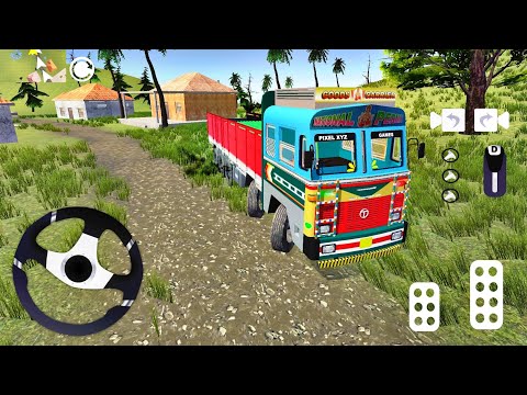 Truck Simulator 2026 - Real Cargo Transport Truck Offroad Driving Video Game - Android GamePlay