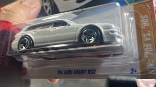 ミニカー紹介　Vol.841 hotwheels Audi RS2 AVANT '94