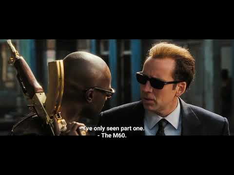 Can you bring me the Gun of Rambo | The M60 | Movie scene Lord of War |