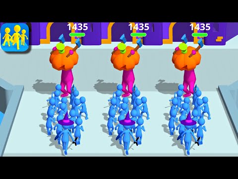 Join Clash 3D Gameplay Walkthrough Part - 579 (iOS,Android) All Levels