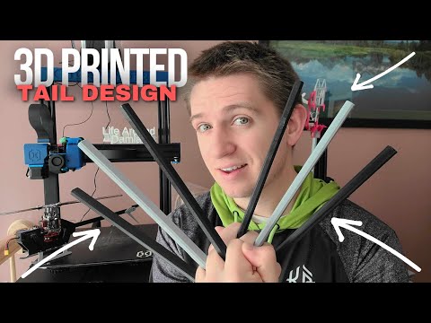 Goosky S2 Tail Boom V2