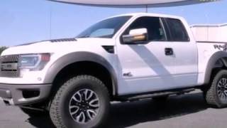 preview picture of video '2013 Ford F-150 SVT Raptor Jasper GA'
