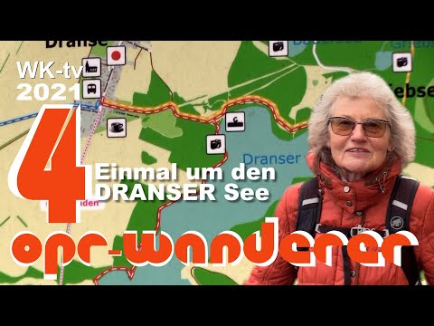 OPR-Wanderer (4) Einmal um den Dranser See mit Petra Habegger I Wandern in der Ostprignitz I WK-tv