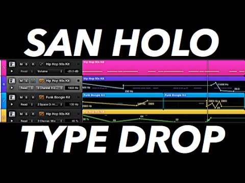 How to Make a San Holo Type Drop