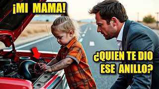 Una niña pobre ayuda a un millonario a arreglar su Mustang... cuando ve el anillo en su dedo...