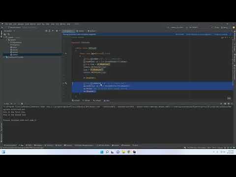 Stringreader And Stringwriter
