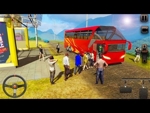 Mountain Bus Driver Simulator 2019：Off-road bus simulator - Android GamePlay
