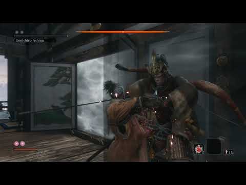 Sekiro - Genichiro Cheese