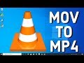 How To Convert MOV To MP4 Using VLC Media Player