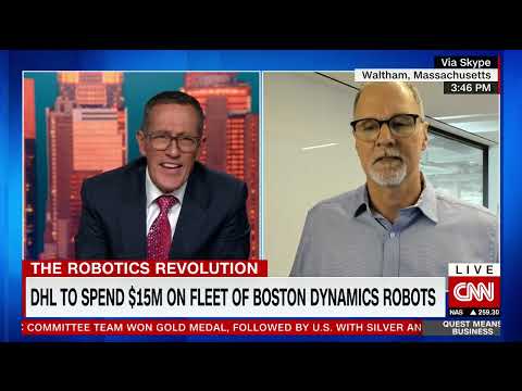 DHL to spend $15M on fleet of Boston Dynamics robots