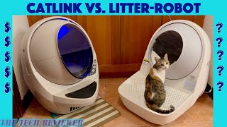 CatLink Scooper Young Automatic Self Cleaning Litter Box: Litter-Robot 3 Comparison!