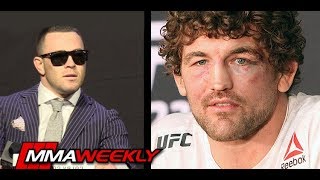 Ben Askren: Nobody Likes Colby Covington &quot;Get Him Outta Here Please&quot;