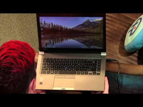 Toshiba Tecra Z40 Laptop Review
