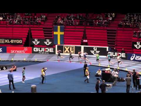 Team BOSS Baltic athletes in 800m B race in Stockholm XL Galan 2011.mov