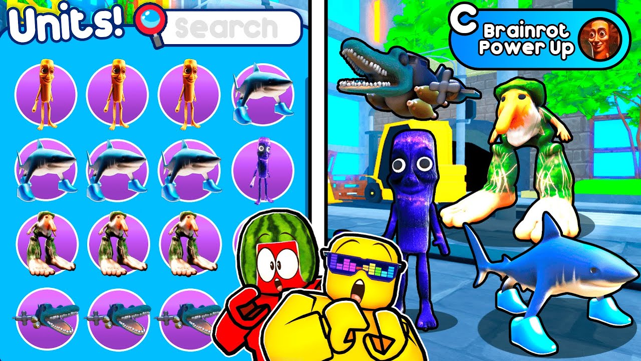 Unlocking BRAINROT in Toilet Tower Defense...