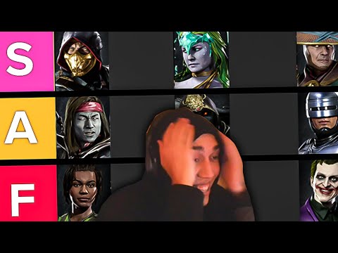 The FINAL CORRECT Mortal Kombat 11 Tier List
