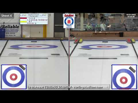 Marla Sherrer vs. Kellie Stiksma - Draw 1 - Curling Stadium Alberta Curling Series #3