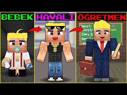 EFEKAN ÖĞRETMEN OLDU! 😱 - Minecraft