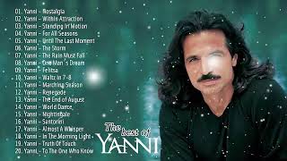 Download lagu Yanni Greatest Hits || Best Songs of Yanni || Best Instrumental Music  #YANNI mp3