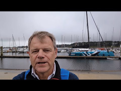 Lorient Visit to ORC Outremer (Keel broke off mid-Atlantic - Marsaudon ORC42 Catamaran Part 2)
