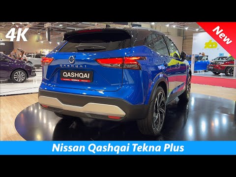 Nissan Qashqai Tekna Plus 2022 - FULL Review in 4K | Exterior - Interior, Price