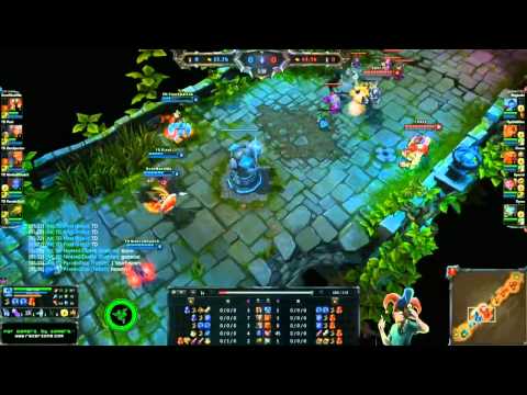 Razer's ARAM Invitational TSM vs TD Game 1