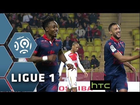 Goal John TSHIBUMBU (31') / AS Monaco - GFC Ajaccio (2-2)/ 2015-16