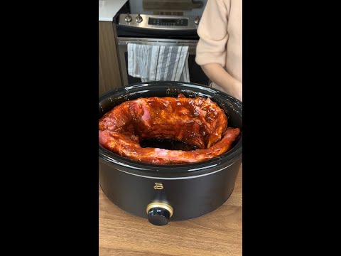 Easy crockpot Ribs