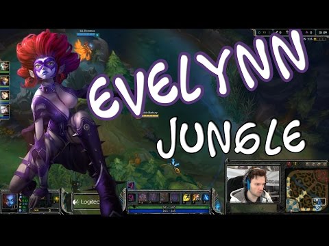 comment monter evelynn