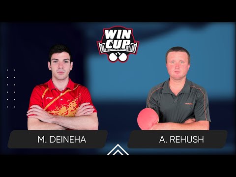 11:00 Maksym Deineha - Andrii Rehush West 1 WIN CUP 28.07.2024 | Table Tennis WINCUP