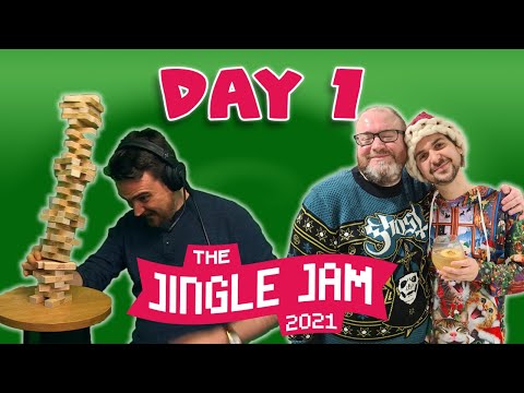 Grussy?! | Day 1 Highlights! - Yogscast Jingle Jam 2021