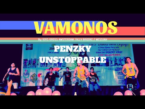 VAMONOS | By : KRIS KROSS X ALLY BROOKE X MESSIAH |ZUMBA |DANCE FITNESS |PENZKY VIRAY