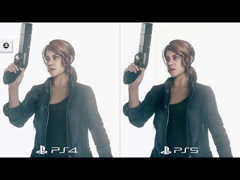 CONTROL ULTIMATE EDITION PS4 vs PS5 Comparison