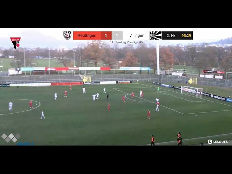 HIGHLIGHTS | SSV Reutlingen - FC 08 Villingen | Oberliga 2025/26, Matchday 18