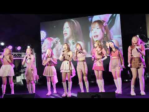 Hatobito : Heart Beat @ Heartbeat Full Stage Event - Emquatier【4K 60FPS】