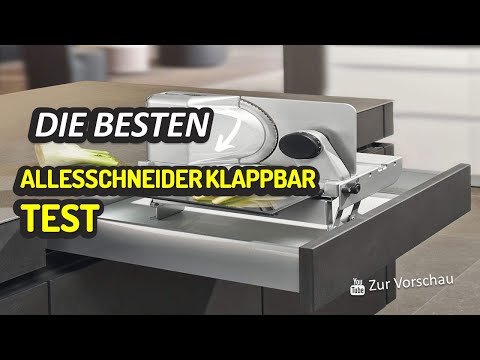 Die Besten Allesschneider Klappbar Test 2023