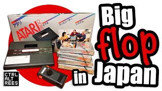 Atari's 2800 Story - How They Failed To Conquer Japan (Again)