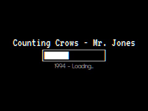Thumbnail for #1994 » Counting Crows ‎– Mr. Jones (VideoClip) -» TripVision Music by David Immerglück