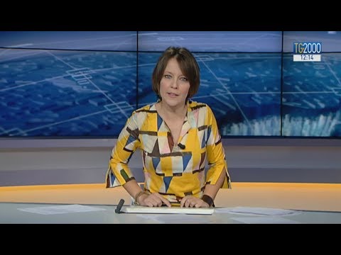 TG2000 del 12 ottobre 2017 - Edizione delle 12