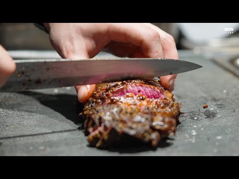 Food in Copenhagen: Steak, Lumpfish Roe with Waffle, Beef Tartare, Standing Pancake