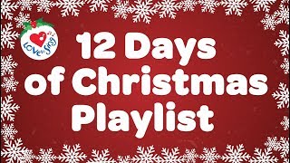 12 Days of Christmas Playlist 2016 🎄 | 1 Hour Best Christmas Music Songs