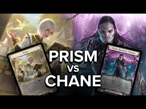 Prism vs Chane - The Ultimate Battle!